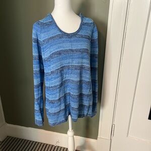 Tommy Bahama Sky Blue Knit Top